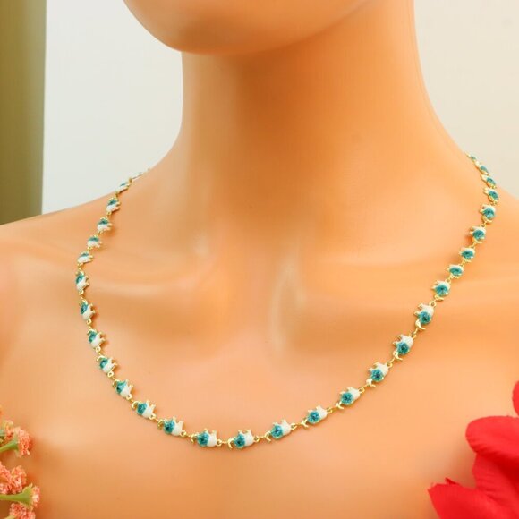 "New Beautiful Design Necklace Chain for Women/Girls, Gift, N661 - Picture 9 of 15